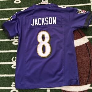 Lamar Jackson Baltimore Ravens youth jersey